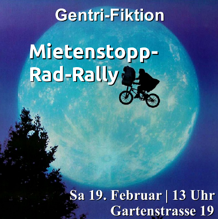 Gentri-Fiktion-Rally 19.Februar 2011 in Freiburg