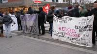 Gegenprotest I - Republikaner Kundgebung Bochum 04.02.17 