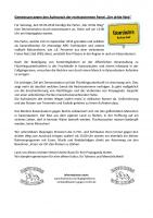 [KL] Gemeinsam gegen den Aufmarsch der Partei „Der dritte Weg“ in Kaiserslautern