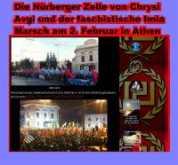 Nürnberger Griechische Vereine sagen Nazi-Parteizelle von„Chrysi Avgi“ den Kampf an!