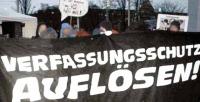 Kundgebung in Leipzig: "VS auflösen!"