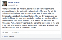 Marcel Göbel auf Facebook