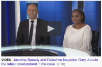 Detective Inspector Gary Jubelin, Jasmine Speedy