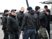 53 - AAmmersfort 21.2.2009 -- Dortmunder Equiquement für Nazis in NL -