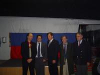 2006 Euro-Rus Kongress -Kris Roman (VL), Nick Griffin(GB), David Duke (USA),Guillaume Faye (FR) & Yann Ber Tillenon (BZH)