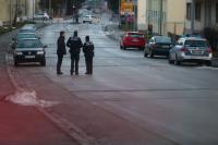 Ein verdächtiger Gegenstand hat vor der BEA in Villingen-Schwenningen für einen Polizeieinsatz gesorgt (16)