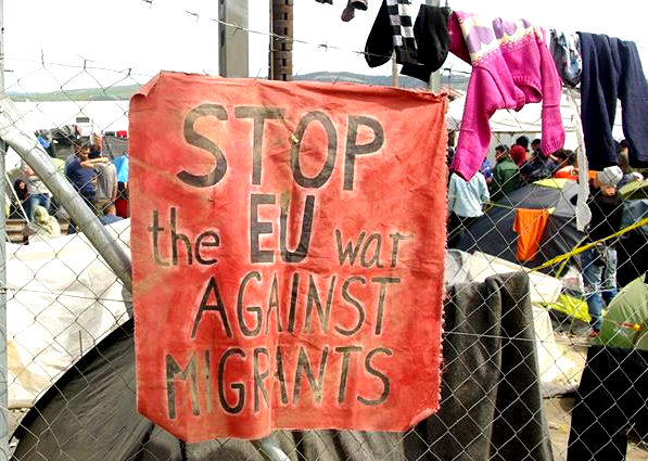 Stop the EU War Against Migrants