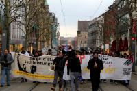 Refugee-Demo Heilbronn 2014