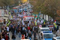 Hunderte in Solidarität mit Rojava 11