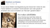 Riemke und Hitler-Verehrung