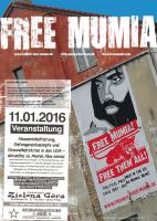 Free Mumia - Veranstaltung am 11.01.2016