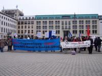 Mahnwache gegen NATO-Truppenverlegung nach Osteuropa (6)
