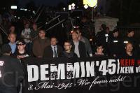 Dürfen nicht  fehlen: NPD-Spitzenfunktionäre bei der Niederlagen-Orgie in Demmin (Foto: Christian Jäger)
