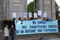 8. Mai - Tag der Befreiung in Berlin 9
