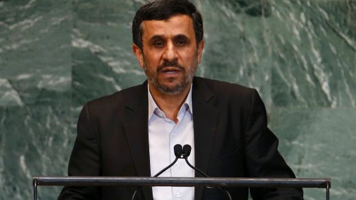 Ahmadinedschad vor der Uno-Vollversammlung