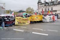 Widerstand gegen NPD Bundesparteitag in Weinheim 25