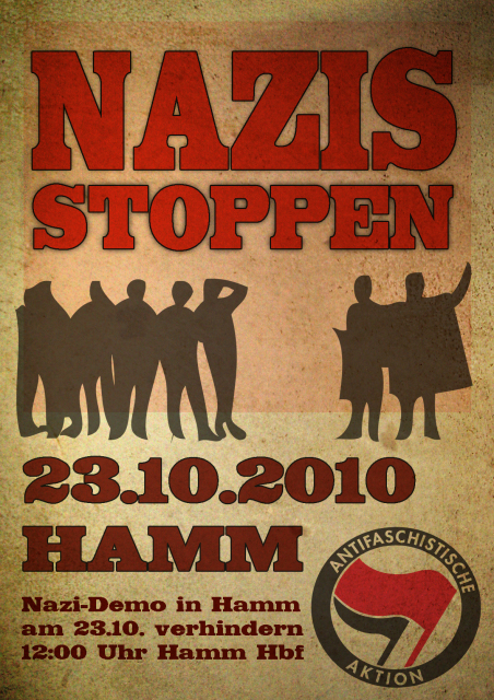 Nazis stoppen - 23.10.2010 Hamm