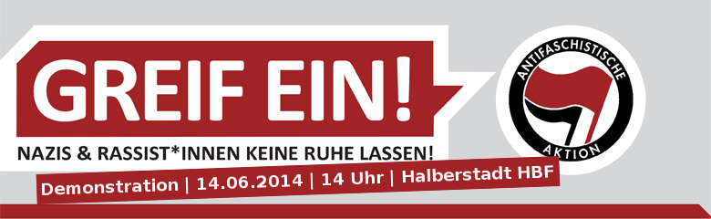 14.06. Demo in Halberstadt