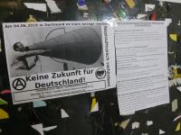 Mobi gegen den "Tag der deutschen Zukunft"