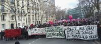 Karneval, Blockaden und wilde Demos - Französischer Frühling im Tränengas