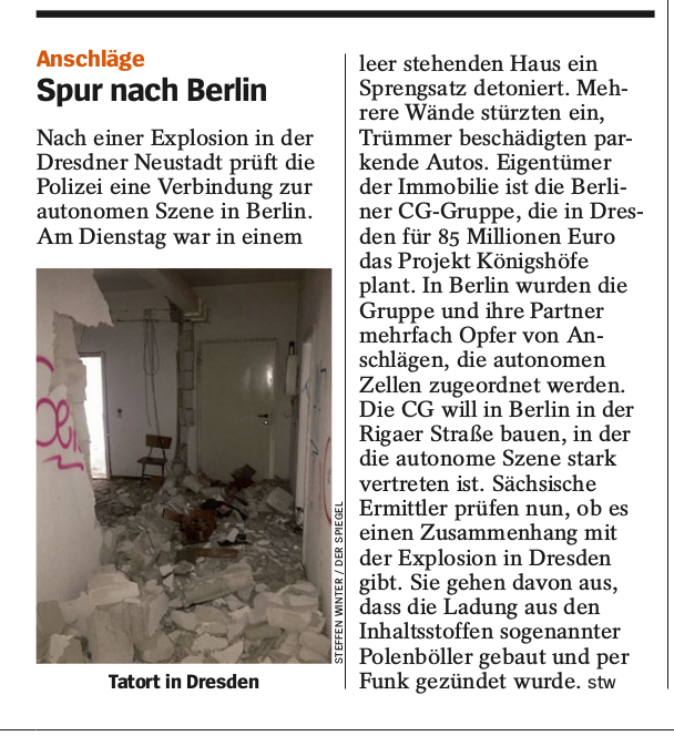 Der Spiegel 33/2017: Anschläge - Spur nach Berlin