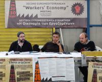 2. Euromediterranean „Workers Economy“ Kongress in Thessaloniki
