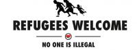 Refugess Welcome – No One is Illegal