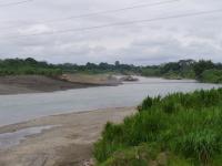 Flüsse ausbaggern in Limón