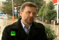 Piskorski beim russischen Staatsfernsehen RT