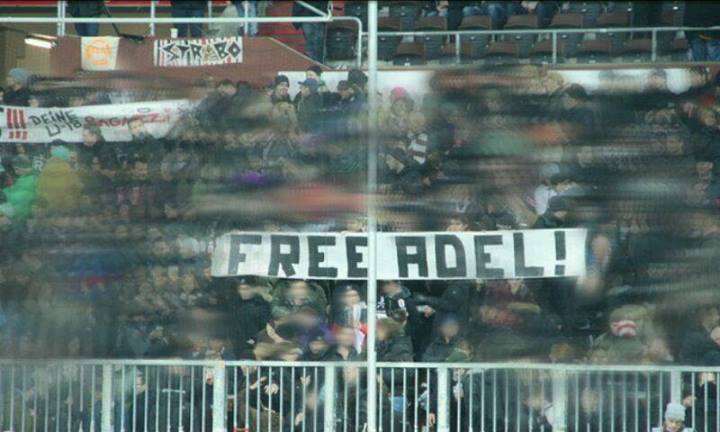 Free Adel! St. Pauli