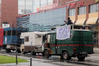 Kiel: Demo für Wagenplatz 8
