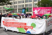 Blockupy in Hamburg – 1