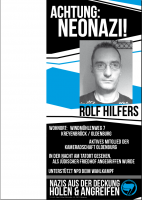 Rolf Hilfers outing Flyer