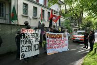 (Bern/CH) Kundgebung vor KDP Büro