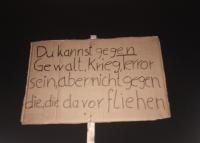 Protest in Stollberg