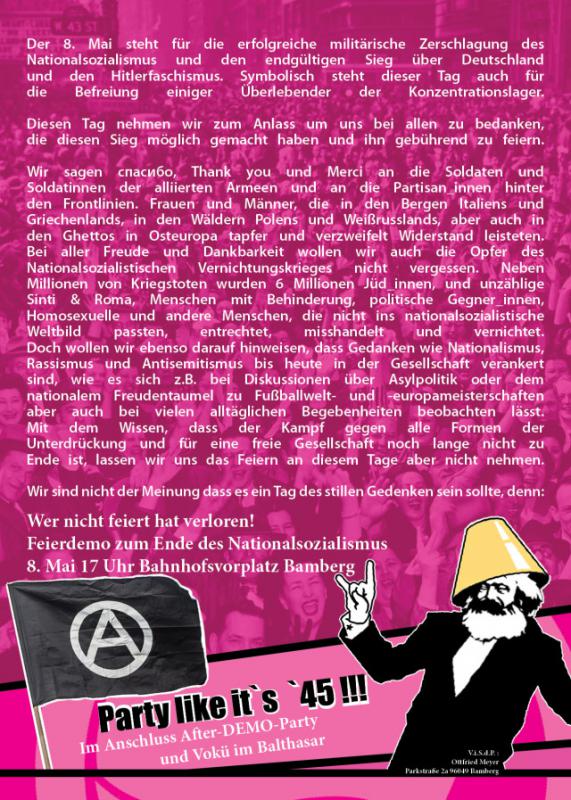 flyer hinten