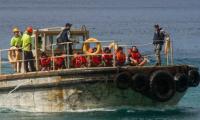 Refugee boat in 2013 headed for Christmas Island