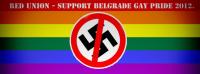Red Union  - Support Belgrade Gay Pride 2012