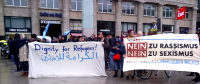 Köln: Kundgebungen gegen Sexismus in Flüchtlingsheimen und gegen den Krieg in Kurdistan 1
