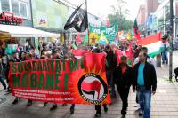 Kieler Demo in Solidarität mit Kobane! 3