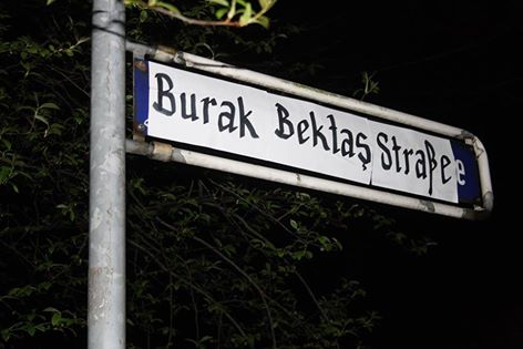 Foto 3: Straßenumbenennung in Barmbek-Nord