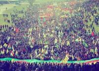 Zehntausende bei Großdemonstration in Solidarität mit Kobane! 1