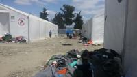 Eviction of Idomeni Camp Day II 1