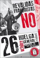 Ein Aufruf an die Jugend der Welt zur Unterstützung des Spanischen Bildungsstreiks