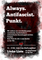 Plakat Antifaschismus