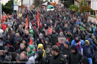 Widerstand gegen NPD Bundesparteitag in Weinheim 8