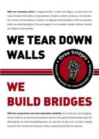 We tear down walls – we build bridges