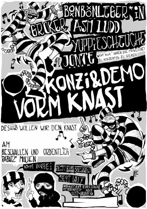 Prisontour Poster