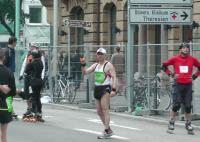 Selbstdarstellung: Waldheim beim Marathonlauf