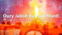Video: Oury Jalloh das war Mord! – Gedenken am 12. Todestag in Dessau-Roßlau